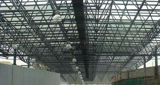 黄骅听网架公司的名目师阐述其网架的季节个性