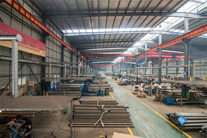 黄骅网架焊接车间